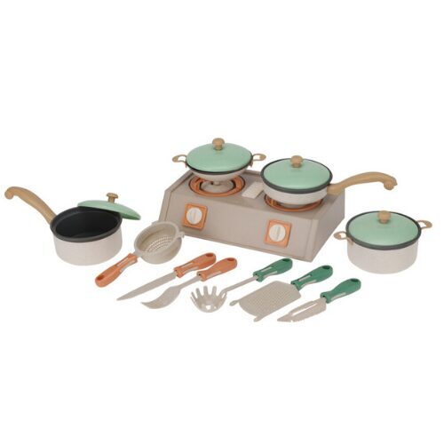 Rotaļu virtuves piederumi 45.5x9x32cm